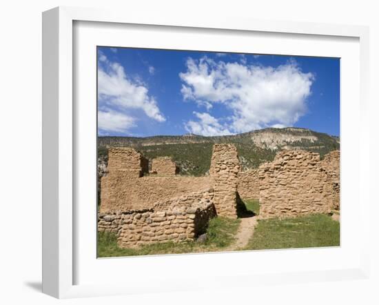 Jemez State Monument, Albuquerque, New Mexico, United States of America, North America-Richard Cummins-Framed Photographic Print