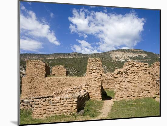 Jemez State Monument, Albuquerque, New Mexico, United States of America, North America-Richard Cummins-Mounted Photographic Print