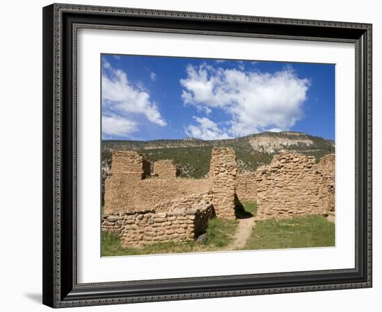 Jemez State Monument, Albuquerque, New Mexico, United States of America, North America-Richard Cummins-Framed Photographic Print