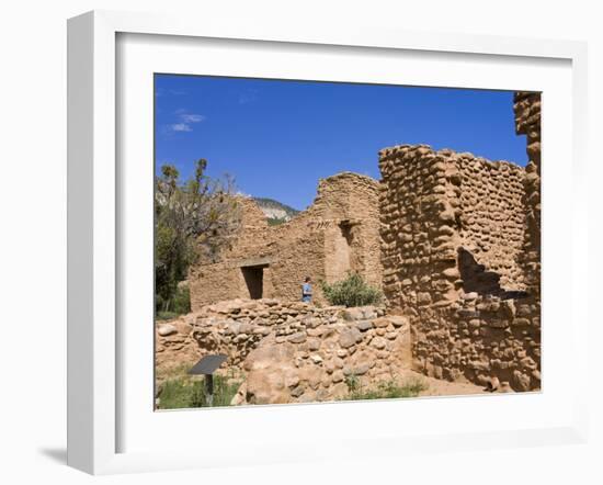 Jemez State Monument, Albuquerque, New Mexico, United States of America, North America-Richard Cummins-Framed Photographic Print