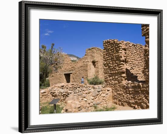 Jemez State Monument, Albuquerque, New Mexico, United States of America, North America-Richard Cummins-Framed Photographic Print