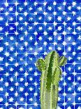 Yellow Tile Agave-Jen Bucheli-Art Print