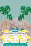 Palm Springs Hotel-Jen Bucheli-Art Print