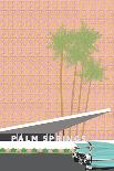 Palm Springs With Convertible-Jen Bucheli-Art Print