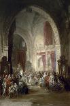 Interior De La Catedral De Toledo, 1850-Jenaro Perez Villaamil-Giclee Print