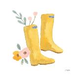 Life in Full Bloom Boots-Jenaya Jackson-Art Print