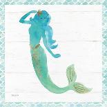 Mermaid Friends IV-Jenaya Jackson-Art Print