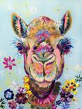 Crazy Hair Llama II-Jenn Seeley-Art Print