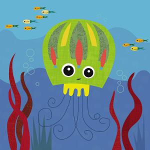 Ocean Friends, Jenny by Jenn Ski