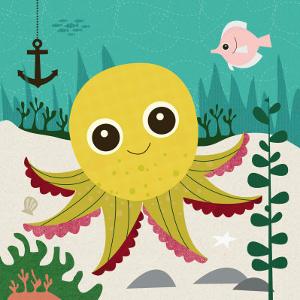 Ocean Friends, Olga by Jenn Ski