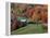 Jenne Farm in the Fall, near Woodstock, Vermont, USA-Charles Sleicher-Framed Premier Image Canvas