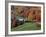 Jenne Farm in the Fall, near Woodstock, Vermont, USA-Charles Sleicher-Framed Photographic Print