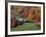 Jenne Farm in the Fall, near Woodstock, Vermont, USA-Charles Sleicher-Framed Photographic Print