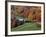 Jenne Farm in the Fall, near Woodstock, Vermont, USA-Charles Sleicher-Framed Photographic Print