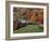 Jenne Farm in the Fall, near Woodstock, Vermont, USA-Charles Sleicher-Framed Photographic Print