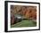 Jenne Farm in the Fall, near Woodstock, Vermont, USA-Charles Sleicher-Framed Photographic Print