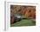 Jenne Farm in the Fall, near Woodstock, Vermont, USA-Charles Sleicher-Framed Photographic Print