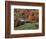 Jenne Farm in the Fall, near Woodstock, Vermont, USA-Charles Sleicher-Framed Photographic Print