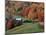 Jenne Farm in the Fall, near Woodstock, Vermont, USA-Charles Sleicher-Mounted Photographic Print
