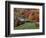 Jenne Farm in the Fall, near Woodstock, Vermont, USA-Charles Sleicher-Framed Photographic Print