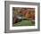 Jenne Farm in the Fall, near Woodstock, Vermont, USA-Charles Sleicher-Framed Photographic Print