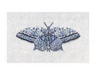 Leopard Butterfly-Jennette Brice-Stretched Canvas