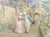 Love's Young Dream, 1887-Jennie Augusta Brownscombe-Giclee Print