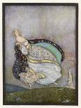 Andersen: Little Mermaid-Jennie Harbour-Framed Premier Image Canvas
