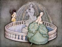 Zelie and the Fairy Candide-Jennie Harbour-Art Print