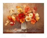 Floral Sunrise-Jennie Tomao-Bragg-Framed Giclee Print