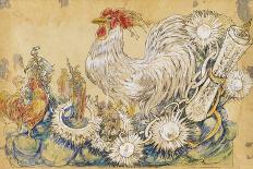 The Cock 1910 New Orleans Float Designs-Jennie Wilde-Giclee Print