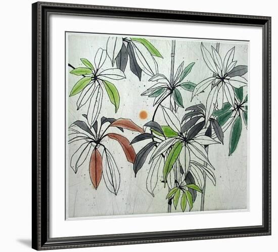 Jennies plant-Anne Walker-Framed Limited Edition