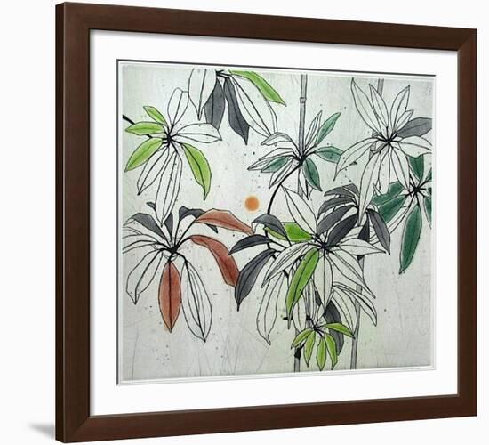 Jennies plant-Anne Walker-Framed Limited Edition