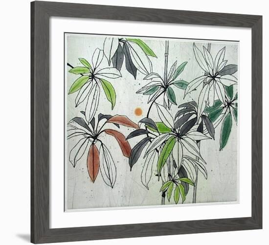 Jennies plant-Anne Walker-Framed Limited Edition