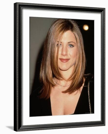 Jennifer Aniston-Mirek Towski-Framed Premium Photographic Print