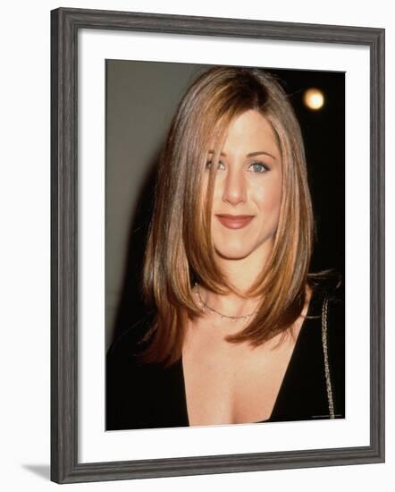 Jennifer Aniston-Mirek Towski-Framed Premium Photographic Print