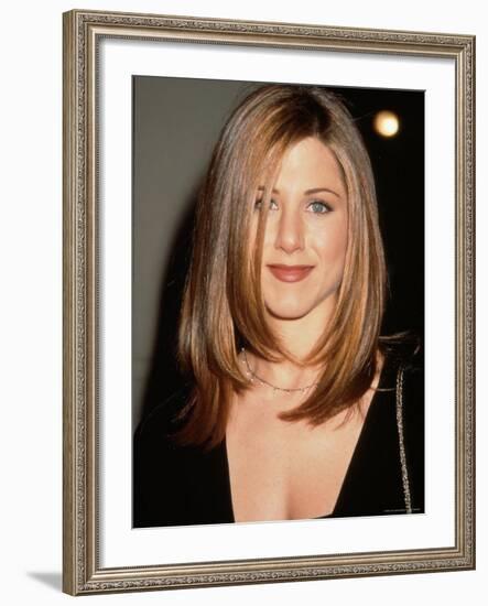 Jennifer Aniston-Mirek Towski-Framed Premium Photographic Print