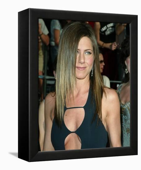 Jennifer Aniston-null-Framed Stretched Canvas