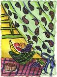 Basket of Apples-Jennifer Frances Azadmanesh-Giclee Print