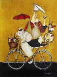 Wine Service-Jennifer Garant-Giclee Print