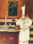 Chef in Paris-Jennifer Garant-Giclee Print