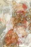 Teal Lace I-Jennifer Goldberger-Loft Art