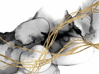 Matrix Undulation Matrix Undulation II Premium Giclee Print - Jennifer Goldberger | Art.com
