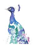 Textured Heron II-Jennifer Goldberger-Art Print