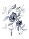 Peonies in Grey I-Jennifer Goldberger-Art Print