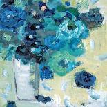 Harmony in Blue-Jennifer Harwood-Framed Art Print