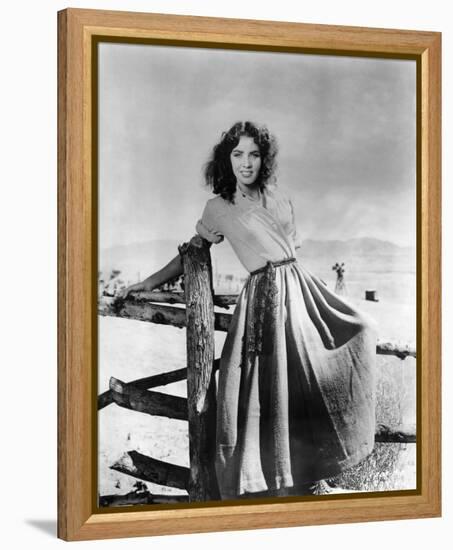 Jennifer Jones - Duel in the Sun-null-Framed Stretched Canvas