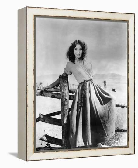 Jennifer Jones - Duel in the Sun-null-Framed Stretched Canvas