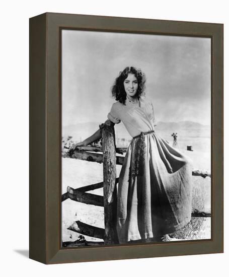 Jennifer Jones - Duel in the Sun-null-Framed Stretched Canvas