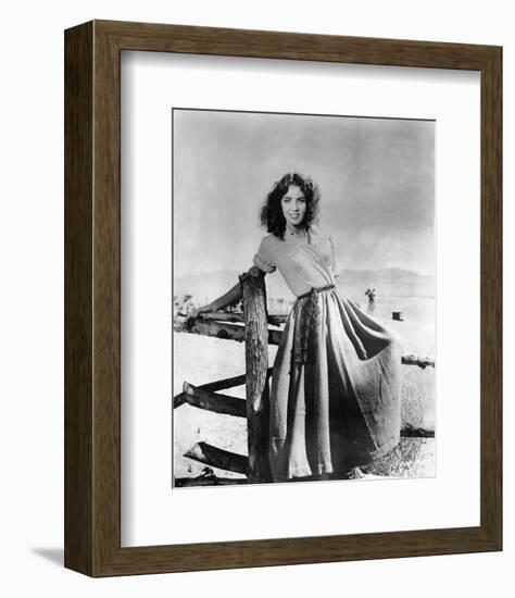 Jennifer Jones - Duel in the Sun-null-Framed Photo